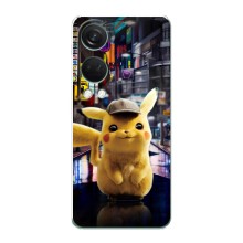 Чехол с Пикачу на OnePlus Nord 4