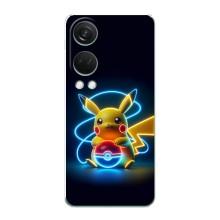 Чохол з Пікачу на OnePlus Nord 4 – Покемон