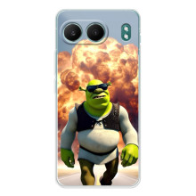 Друкований чохол з принтом Шрек для OnePlus Nord 4 – Стильний Шрек