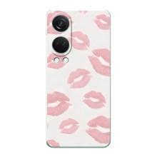 Чохол з розовим принтом для OnePlus Nord 4 – Рожеві губи