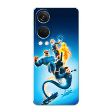 Чохол з принтом Фантастична четвірка для OnePlus Nord 4 – Фантастична 4-ка
