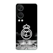 ФК Реал Мадрид чехлы для OnePlus Nord 4 (AlphaPrint) (эмблема Реал Мадрид)