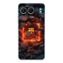 Чехлы для ВанПлас Норд 4 (VPrint) - ТОП ФК (ФК Барселона)