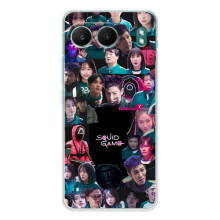 Чехол Гра в кальмара для OnePlus Nord 4