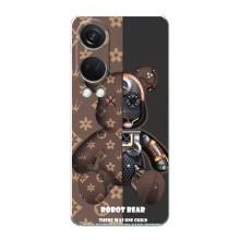 Крутые Чехлы Луи Виттон для OnePlus Nord 4 (AlphaPrint) (Медведь Луи Витон)