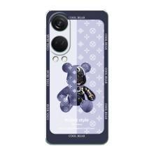 Крутые Чехлы Луи Виттон для OnePlus Nord 4 (AlphaPrint) (Медвежонок LV)