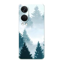 Летний Чехол на OnePlus Nord 4 – Горный лес