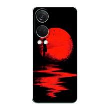 Летний Чехол на OnePlus Nord 4 – Красный Закат