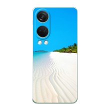 Летний Чехол на OnePlus Nord 4 – Море песок