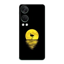 Летний Чехол на OnePlus Nord 4 – Желтый Закат