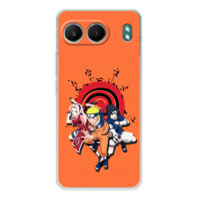 Naruto Anime Чехлы для ВанПлас Норд 4 (AlphaPrint) – команда Наруто
