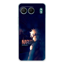 Naruto Anime Чехлы для ВанПлас Норд 4 (AlphaPrint) – тень Наруто