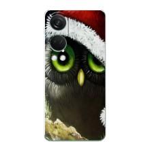 Новорічні Чохли для OnePlus НоРД 4 (VPrint) (Новорічна Сова)