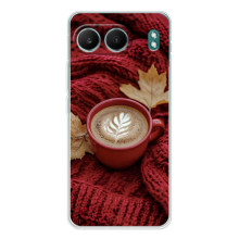 Чохол з унікальним дизайном 'Осінь з кавою' для OnePlus Nord 4 – Кава на ковдрі