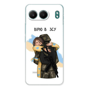 Патриотический Чехол для OnePlus Nord 4 – Верим в ЗСУ