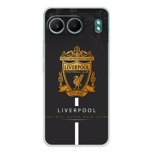 Силиконовые Чехлы принт Футбол на OnePlus Nord 4 – Liverpool