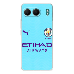 Силиконовые Чехлы принт Футбол на OnePlus Nord 4 – Man City