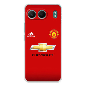 Силиконовые Чехлы принт Футбол на OnePlus Nord 4 – Man United