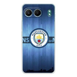 Силиконовые Чехлы принт Футбол на OnePlus Nord 4 – ManCity