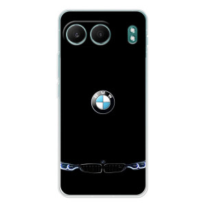 Силиконовый бампер с картинкой машины на OnePlus Nord 4 – Черный BMW