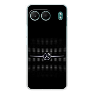 Силиконовый бампер с картинкой машины на OnePlus Nord 4 – Mercedes