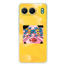 Силіконовий Бампер з принтом (ПАТРІОТ) для OnePlus Nord 4 – Патріотка