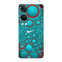 Силиконовый Чехол на OnePlus Nord 4 с картинкой Nike – Найк зеленый