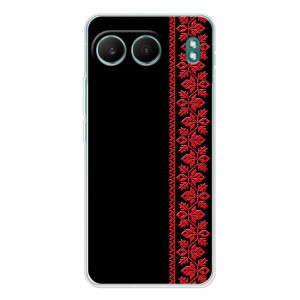 Силіконовый Чохол на OnePlus Nord 4 – Червона вишиванка