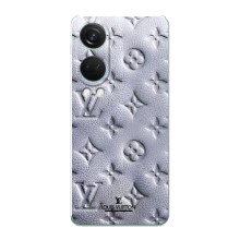 Текстурний Чохол Louis Vuitton для ВанПлас Норд 4 (Білий ЛВ)