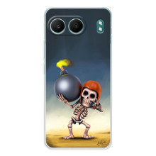 Чохол з героями Клеш Рояль для OnePlus Nord 4