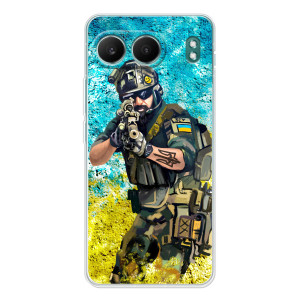 ЗСУ Чехлы (TPU) для OnePlus Nord 4 – ЗСУ  Воин