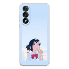 Чехол с персонажами АНИМЕ на OnePlus Nord 5 – Мицуха