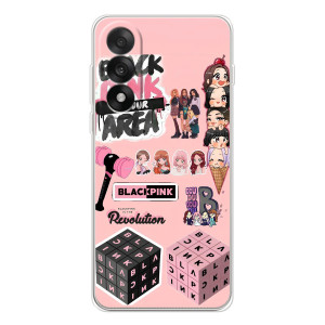 Чехлы с картинкой для OnePlus Nord 5 – BLACK PINK коллаж