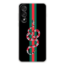 Чехлы Бренд GUCCI для OnePlus Nord 5 – Змей Гуччи