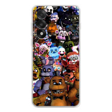 Чехлы Пять ночей с Фредди для Норд 5 (Персонажи Фредди)