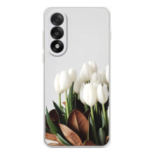 Чехлы с картинкой (Тюльпаны) на Норд 5 – Букет тюльпанов