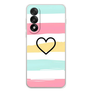 Чехлы с тематикой "Маленькие Сердечки" на OnePlus Nord 5 – Красивое сердечко