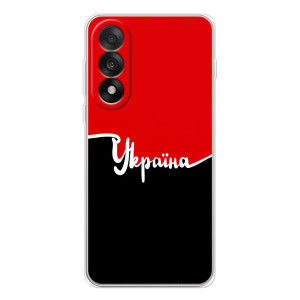 Чехлы УПА (Красно-Чёрный) на OnePlus Nord 5 – Украина УПА