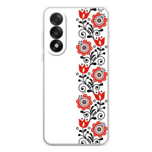 Чехол для Патриота Украины OnePlus Nord 5 - (AlphaPrint) (Яркая вишиванка)