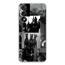 Чехол ДОБЕРМАН для OnePlus Nord 5 – Коллаж Доберман