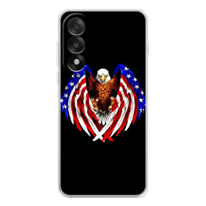 Чехол Флаг USA для OnePlus Nord 5 – Крылья США
