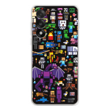 Чехол майнкрафт для OnePlus Nord 5