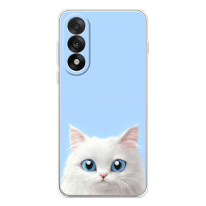 Чехол на тематику: Коты для OnePlus Nord 5 – Белый кот