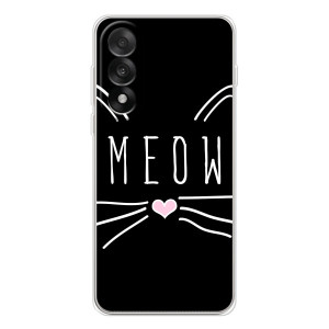 Бампер с изображением Котиков для Норд 5 (КОТИК MEOW)