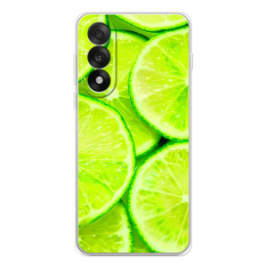 Чехол с изображением  вкусной еды для OnePlus Nord 5 – Лайм
