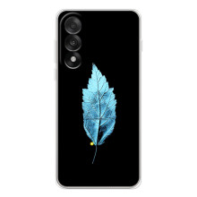 Чехол с картинками на черном фоне для OnePlus Nord 5 – Листочек