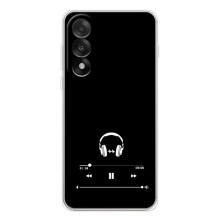 Чехол с картинками на черном фоне для OnePlus Nord 5 – Плеер