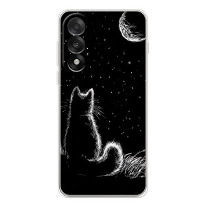 Чехол с принтом для OnePlus Nord 5 (AlphaPrint) Модные коты