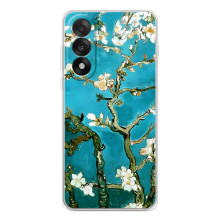 Чехол с принтом САКУРЫ на OnePlus Nord 5 – Цветение Сакуры