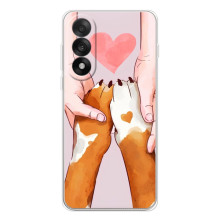 Чехол (ТПУ) Милые собачки для OnePlus Nord 5 – Любовь к собакам